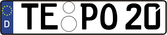 TE-PO20