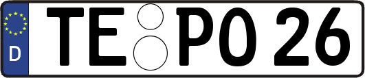TE-PO26