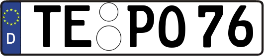 TE-PO76