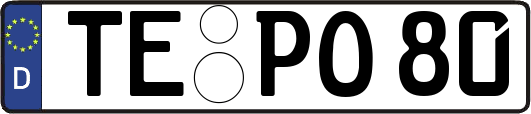 TE-PO80