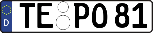 TE-PO81
