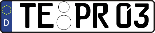 TE-PR03