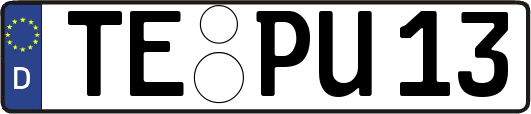 TE-PU13