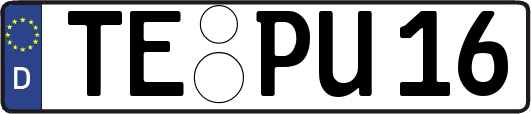 TE-PU16