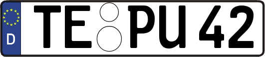 TE-PU42
