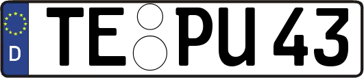 TE-PU43