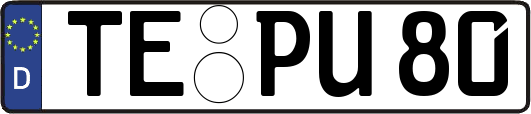 TE-PU80