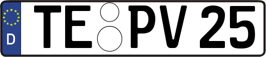 TE-PV25