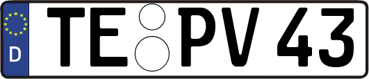 TE-PV43