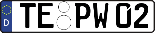 TE-PW02