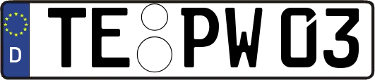 TE-PW03