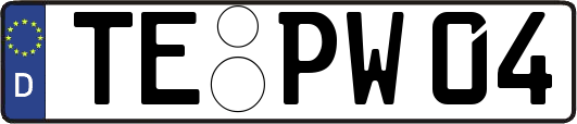 TE-PW04
