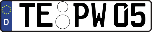 TE-PW05