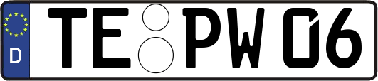 TE-PW06