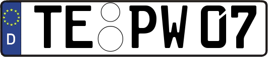 TE-PW07