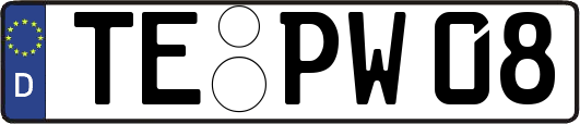 TE-PW08