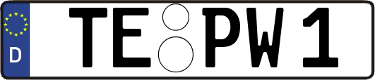TE-PW1