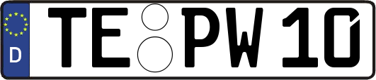 TE-PW10