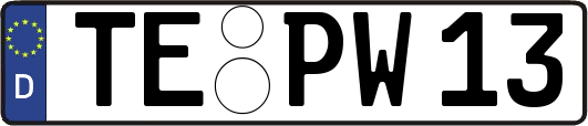TE-PW13