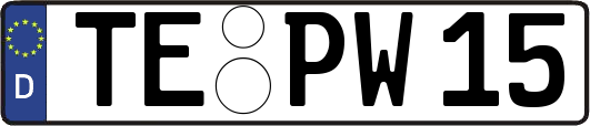 TE-PW15