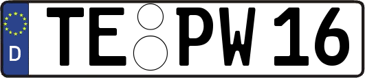 TE-PW16