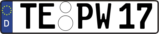 TE-PW17