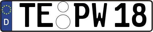 TE-PW18