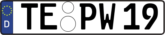 TE-PW19