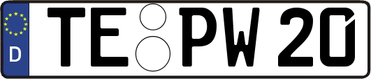 TE-PW20