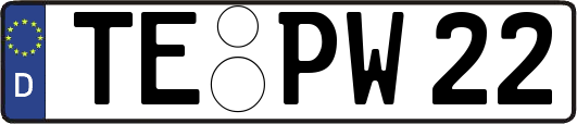 TE-PW22