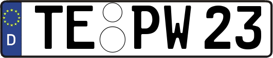 TE-PW23