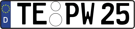 TE-PW25