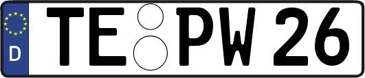 TE-PW26