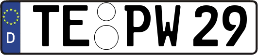 TE-PW29