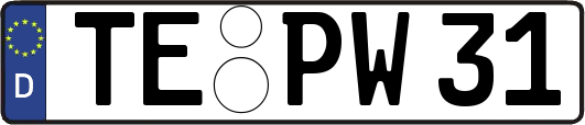 TE-PW31