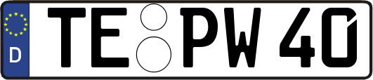 TE-PW40