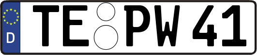 TE-PW41