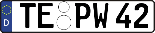TE-PW42