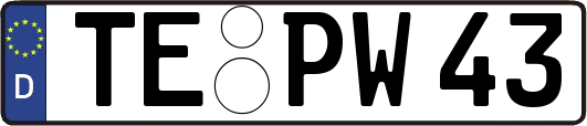 TE-PW43