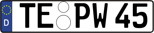 TE-PW45
