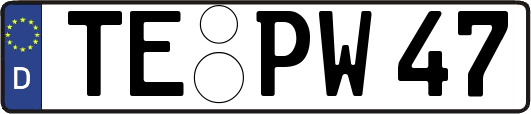TE-PW47