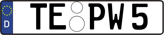 TE-PW5