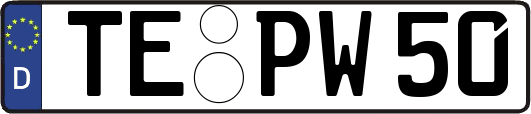TE-PW50