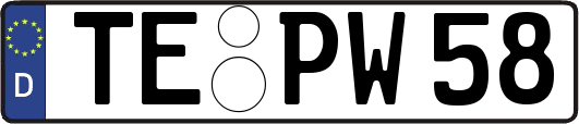 TE-PW58
