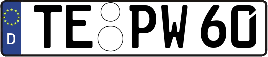 TE-PW60