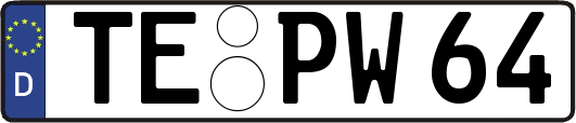 TE-PW64