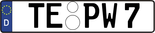 TE-PW7