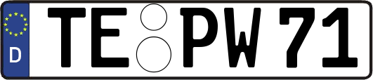 TE-PW71