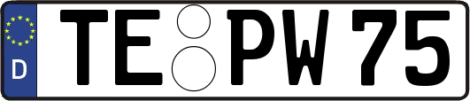 TE-PW75