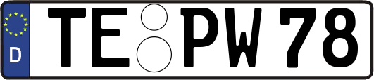 TE-PW78